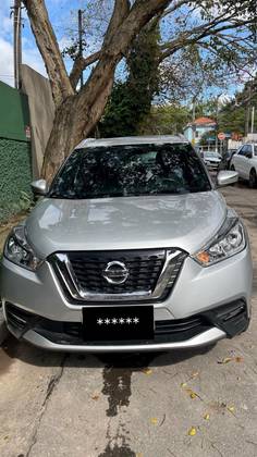 NISSAN KICKS 1.6 16V FLEXSTART SL 4P XTRONIC NISSAN KICKS 1.6 16V FLEXSTART SL 4P XTRONIC